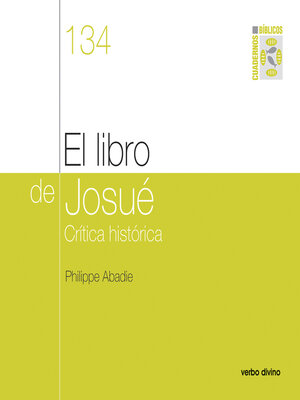 cover image of El libro de Josué